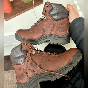 Women’s Timberland Pro Boots soft toe